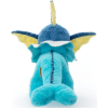 Officiële Pokemon knuffel Vaporeon KutaKutaTatta 41cm lang Takara tomy (small)